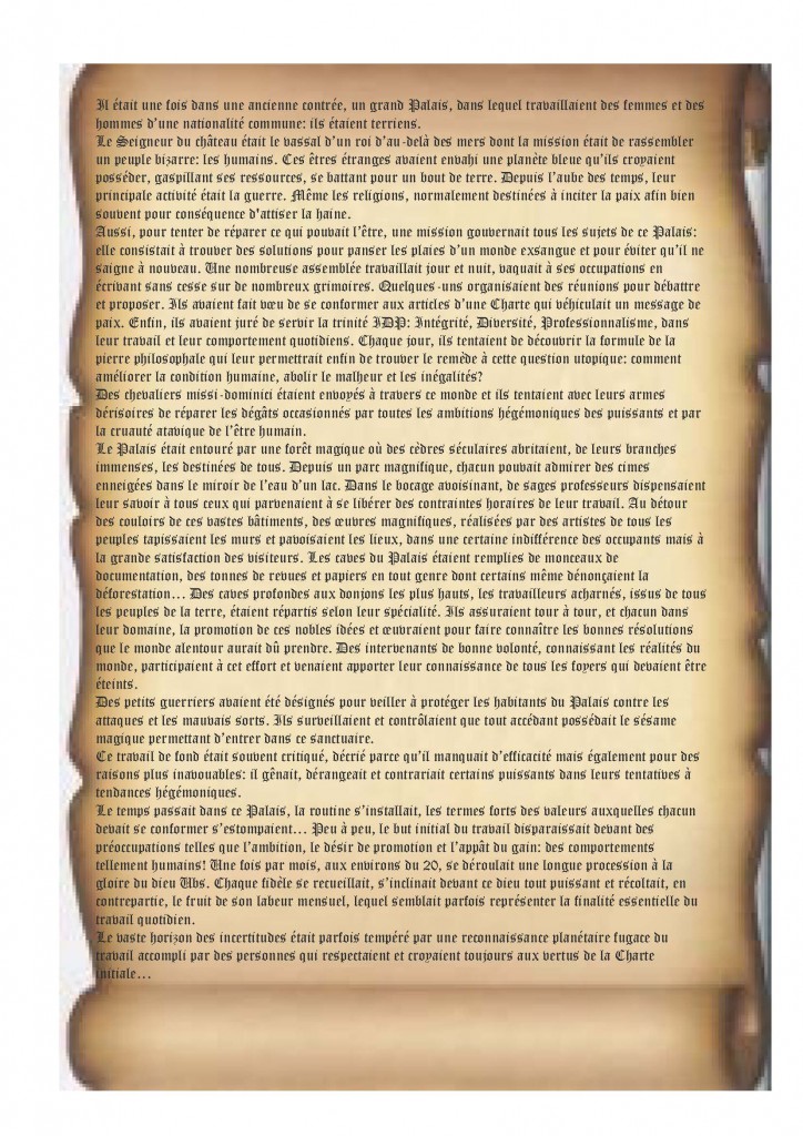 Il était une fois dans une ancienne contrée
